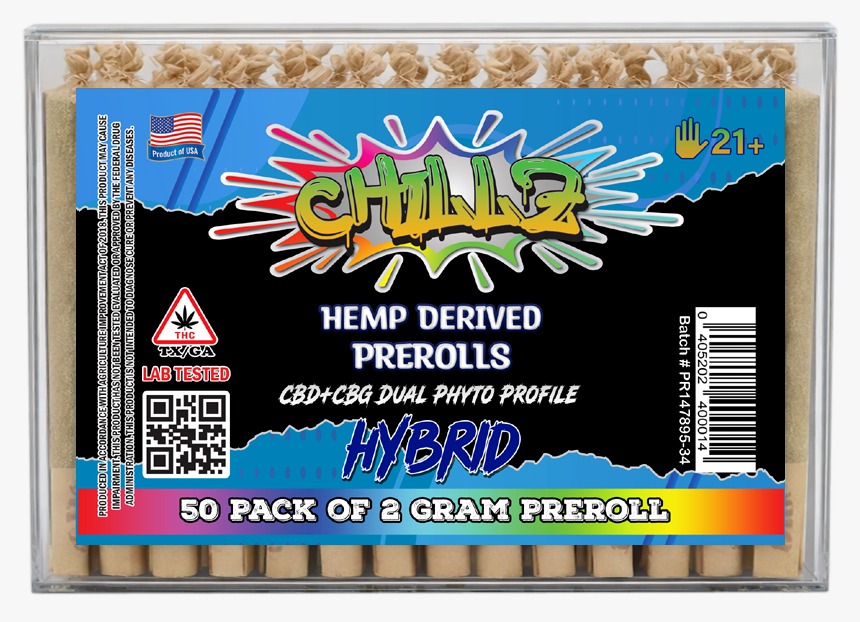 Hemp Derived PreRoll